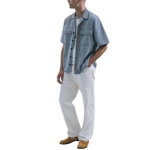 NEW BTFL-LIFE cruise shirt in indigo sashiko